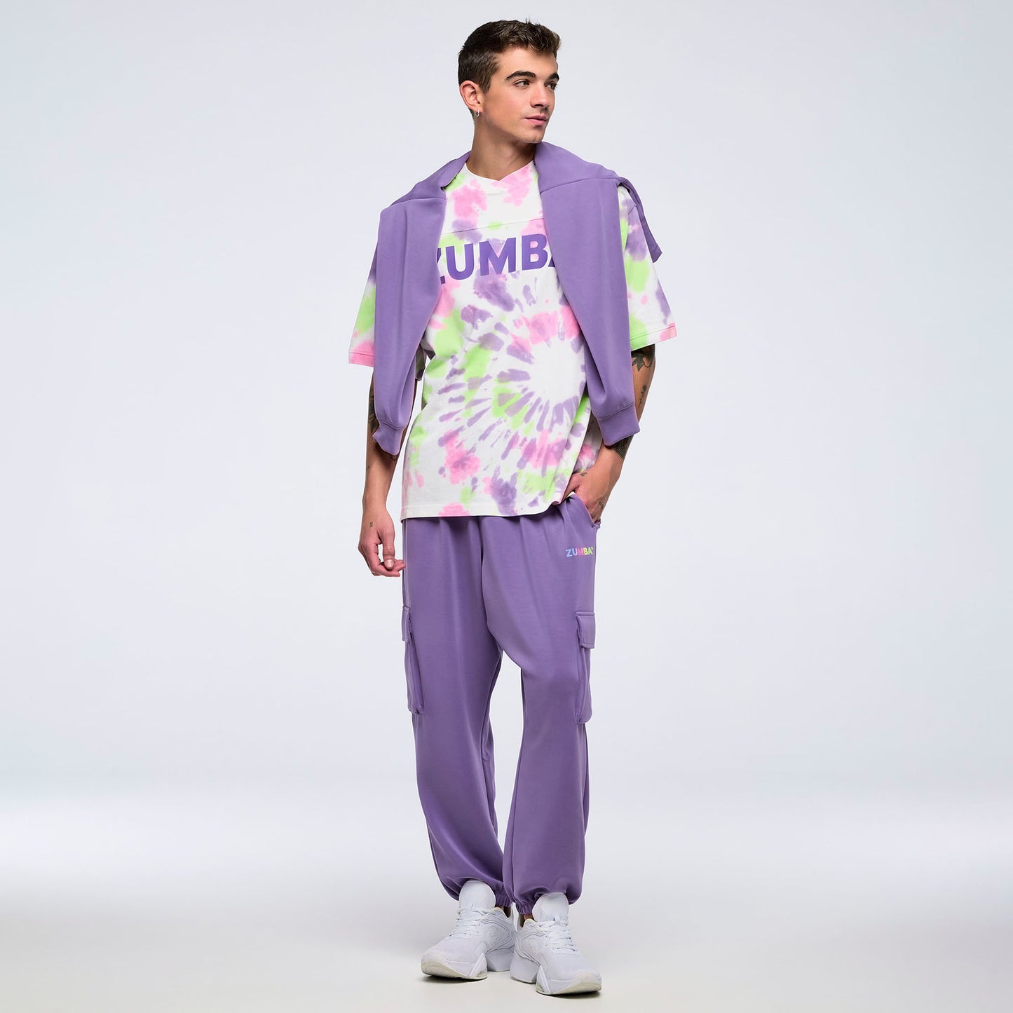 Pastel Unisex Long Oversized Tee