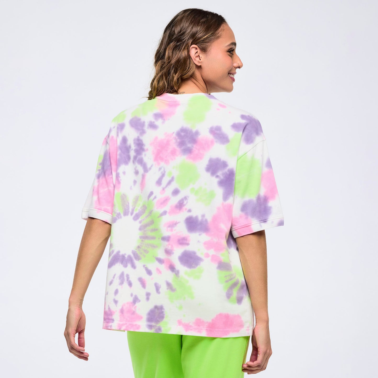 Pastel Unisex Long Oversized Tee