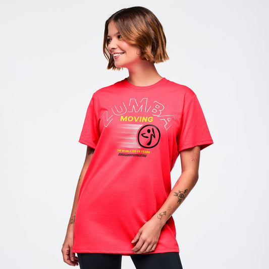 Zumba® 25 Unisex Crew Neck Tee