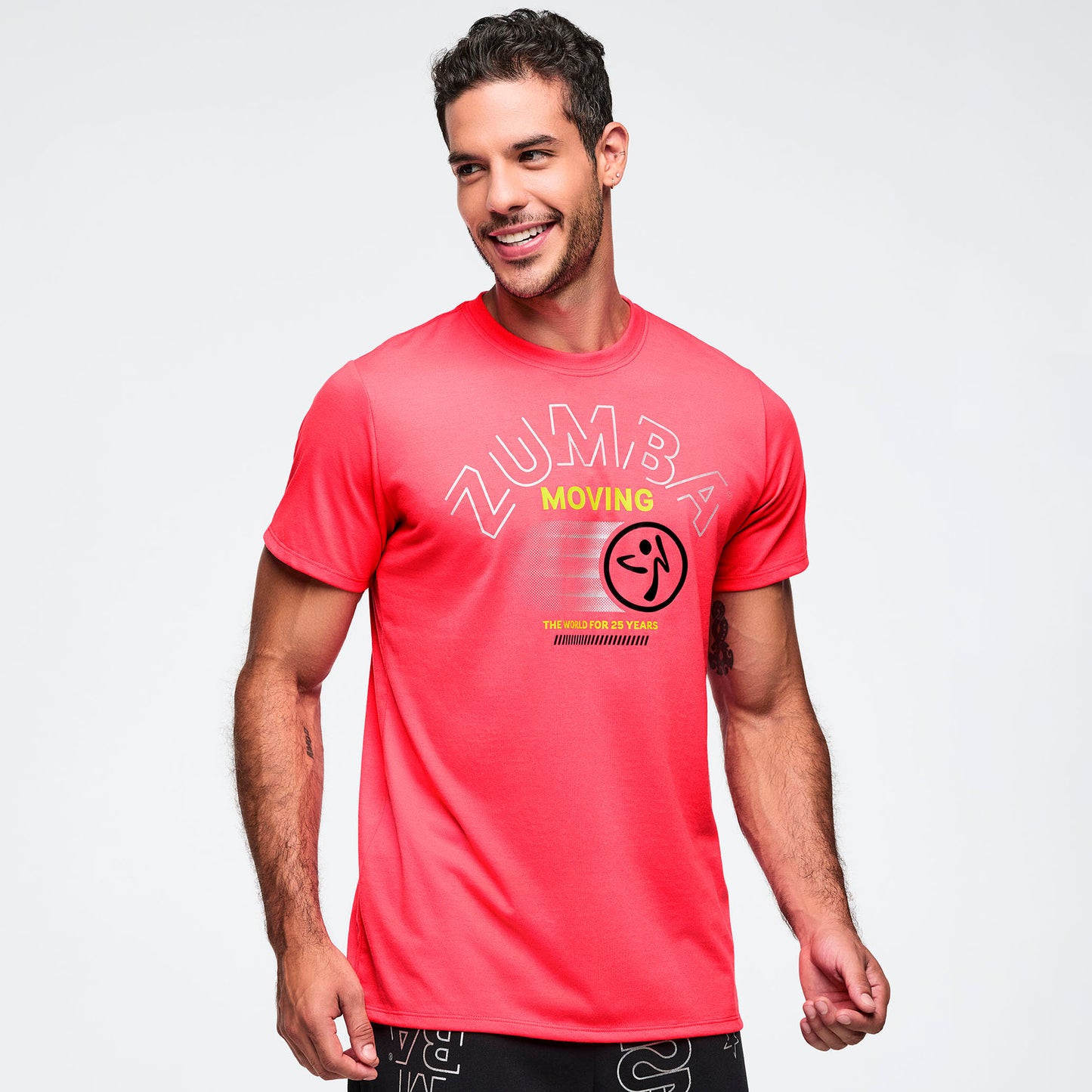 Zumba® 25 Unisex Crew Neck Tee