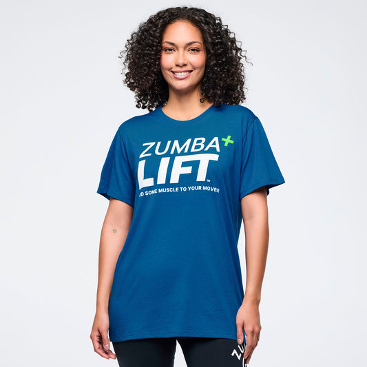 Zumba + LIFT Unisex Tee