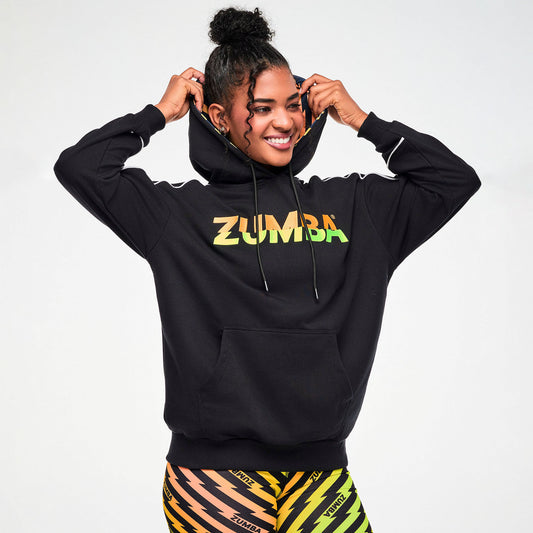 Electric Feel Unisex Pullover Hoodie