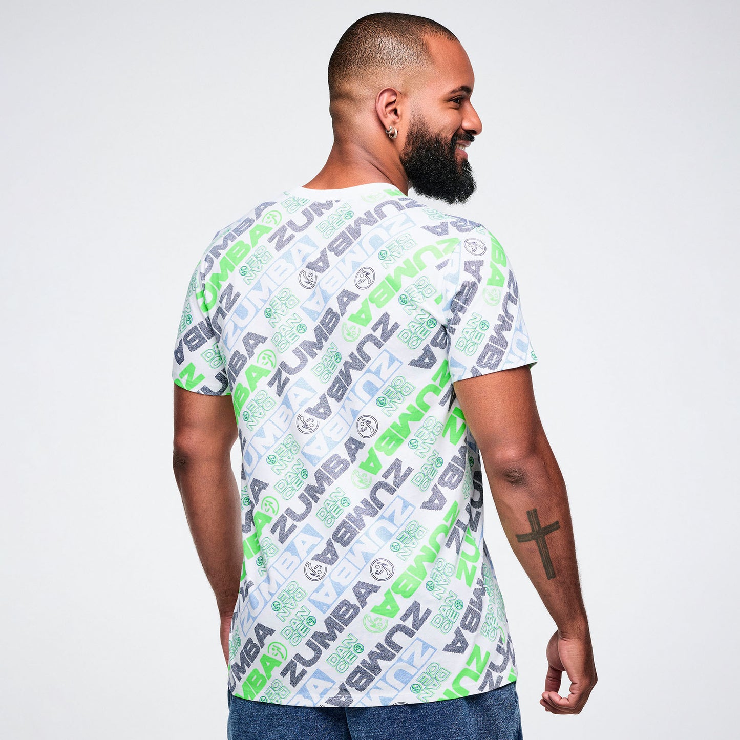 Jean Jamz Crew Neck Tee