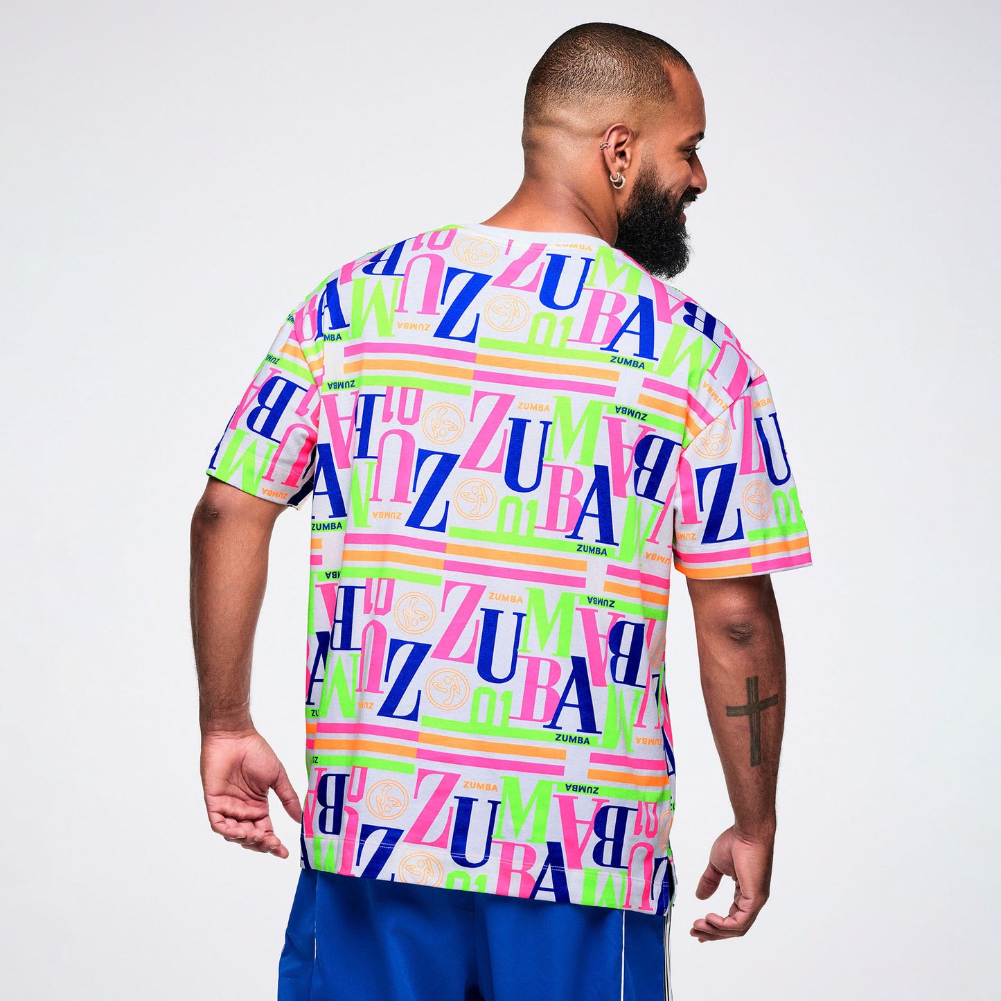 Dale-Z Unisex Oversized Crew Neck Top