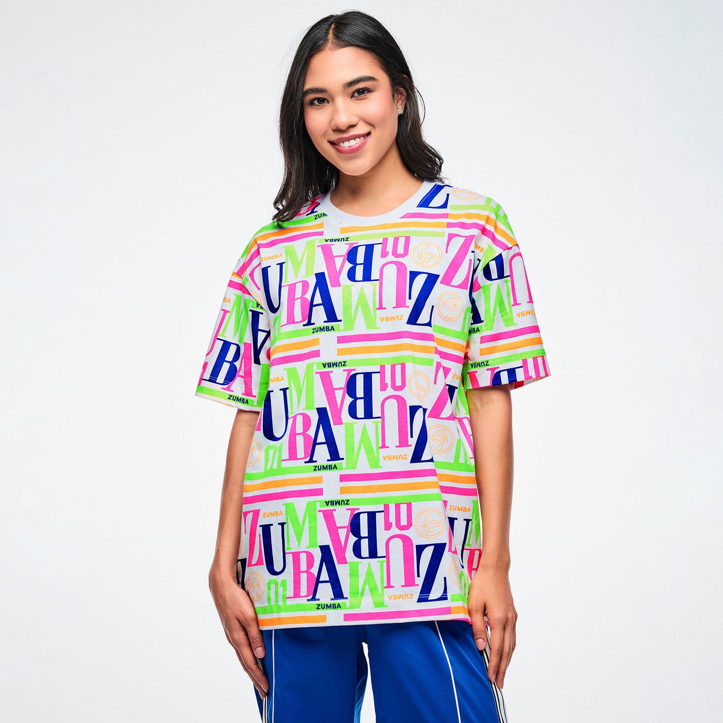 Dale-Z Unisex Oversized Crew Neck Top