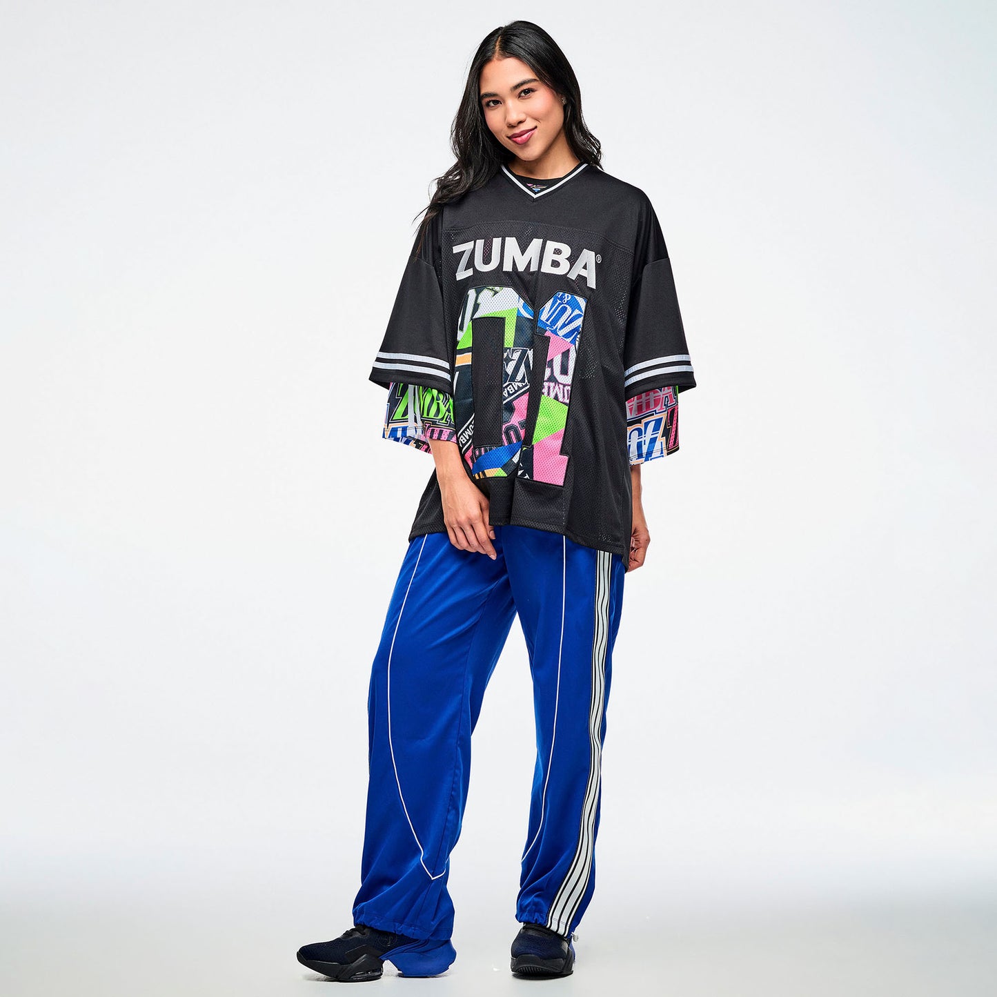Dale-Z Oversized Sports Jersey