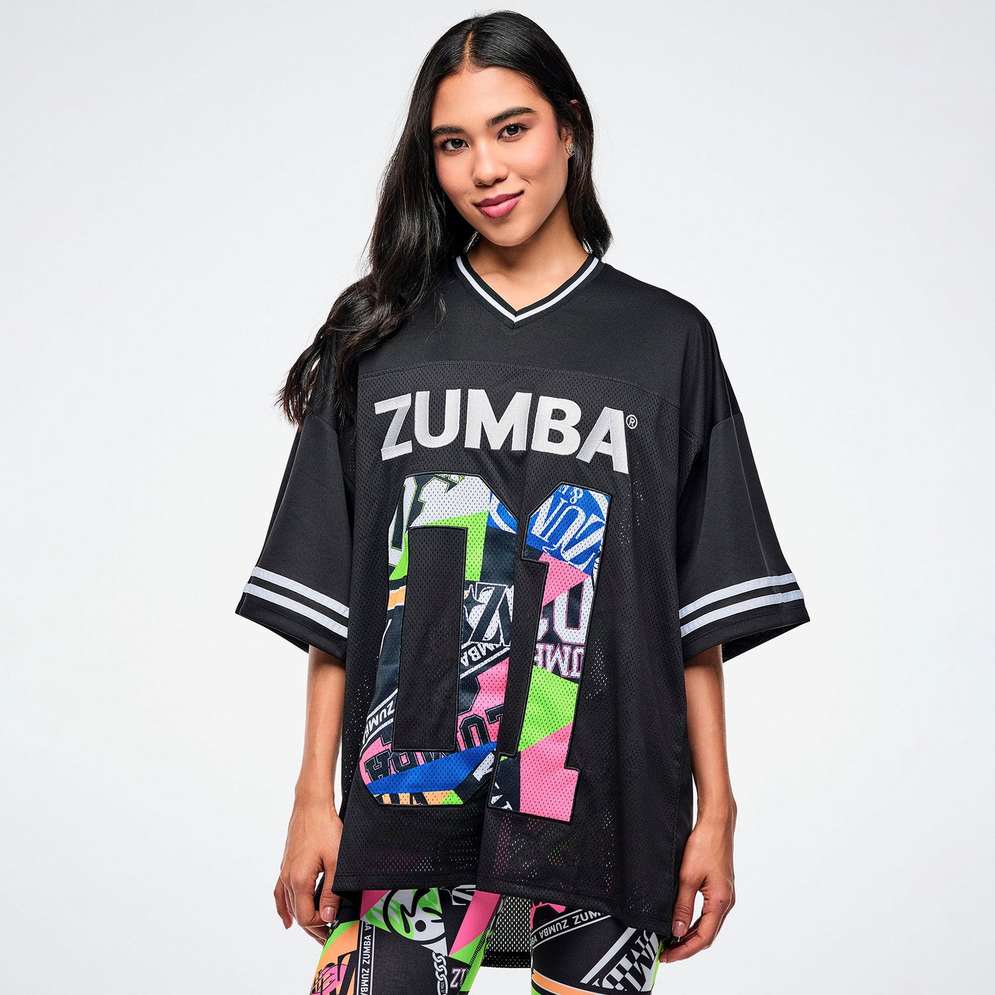 Dale-Z Oversized Sports Jersey