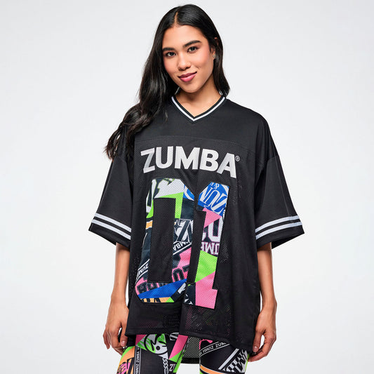Dale-Z Oversized Sports Jersey