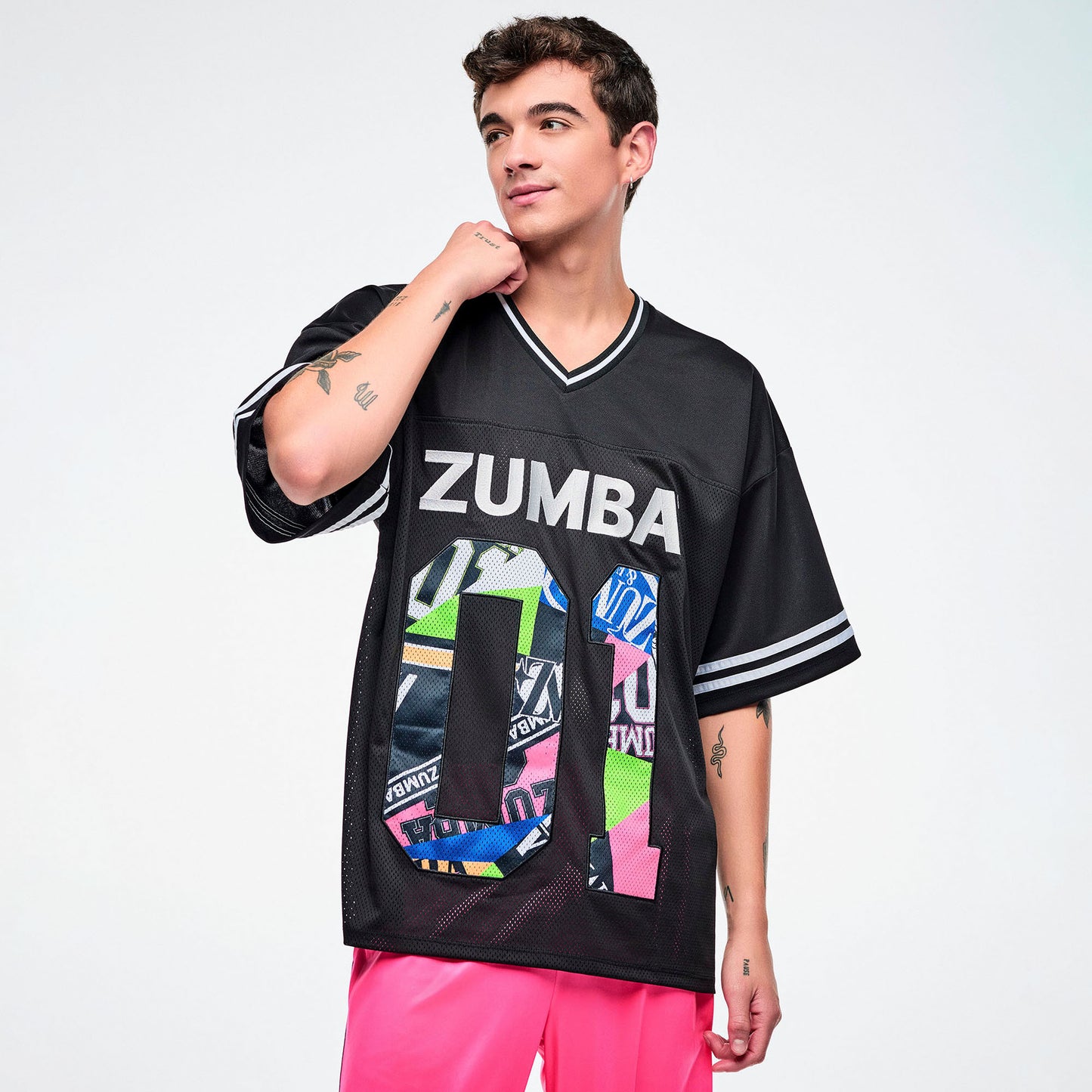 Dale-Z Oversized Sports Jersey