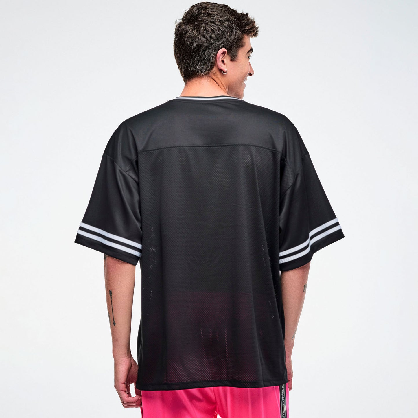 Dale-Z Oversized Sports Jersey