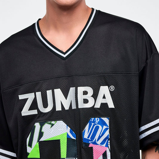 Dale-Z Oversized Sports Jersey