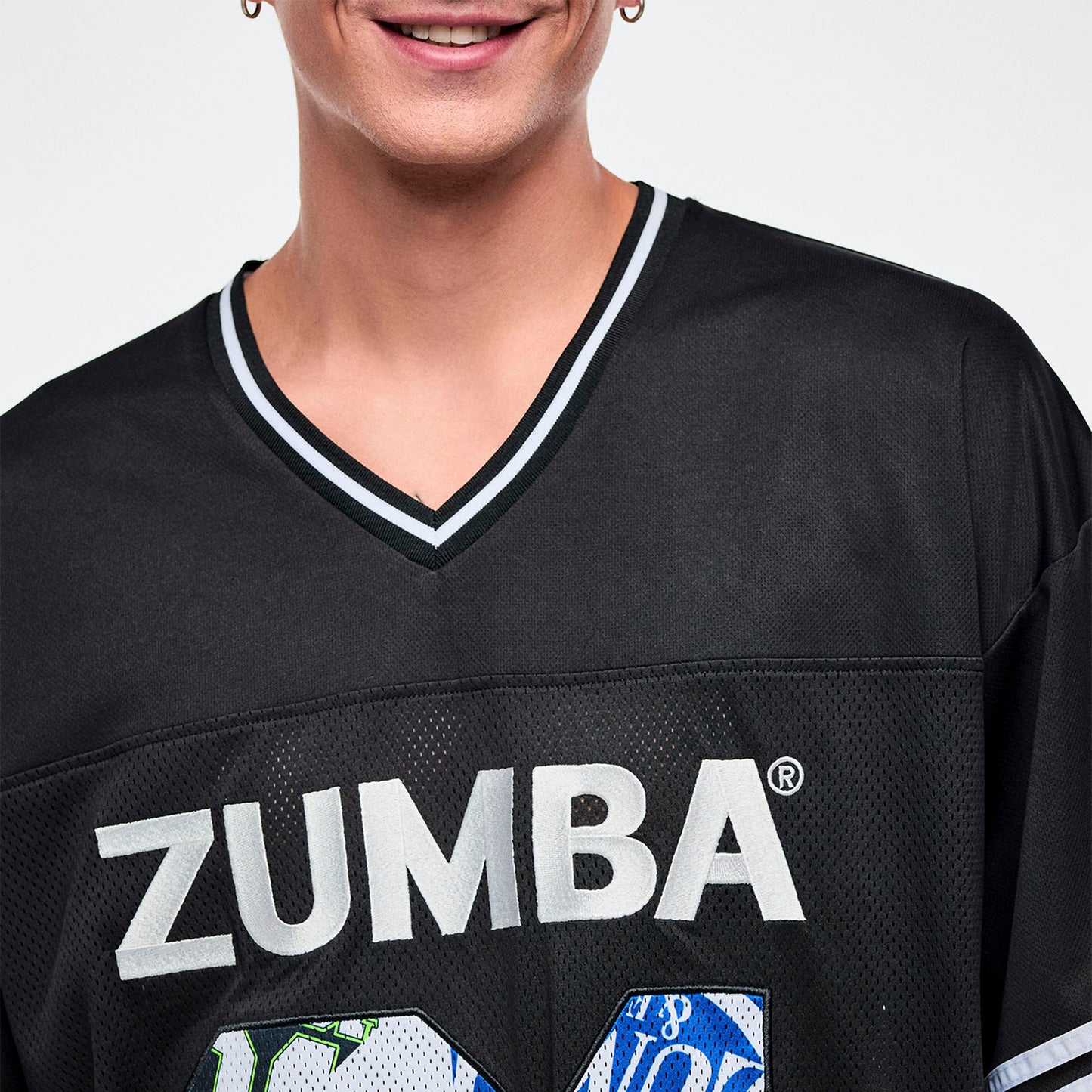 Dale-Z Oversized Sports Jersey