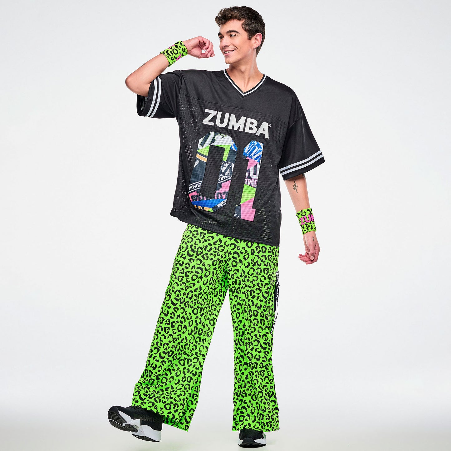 Dale-Z Oversized Sports Jersey