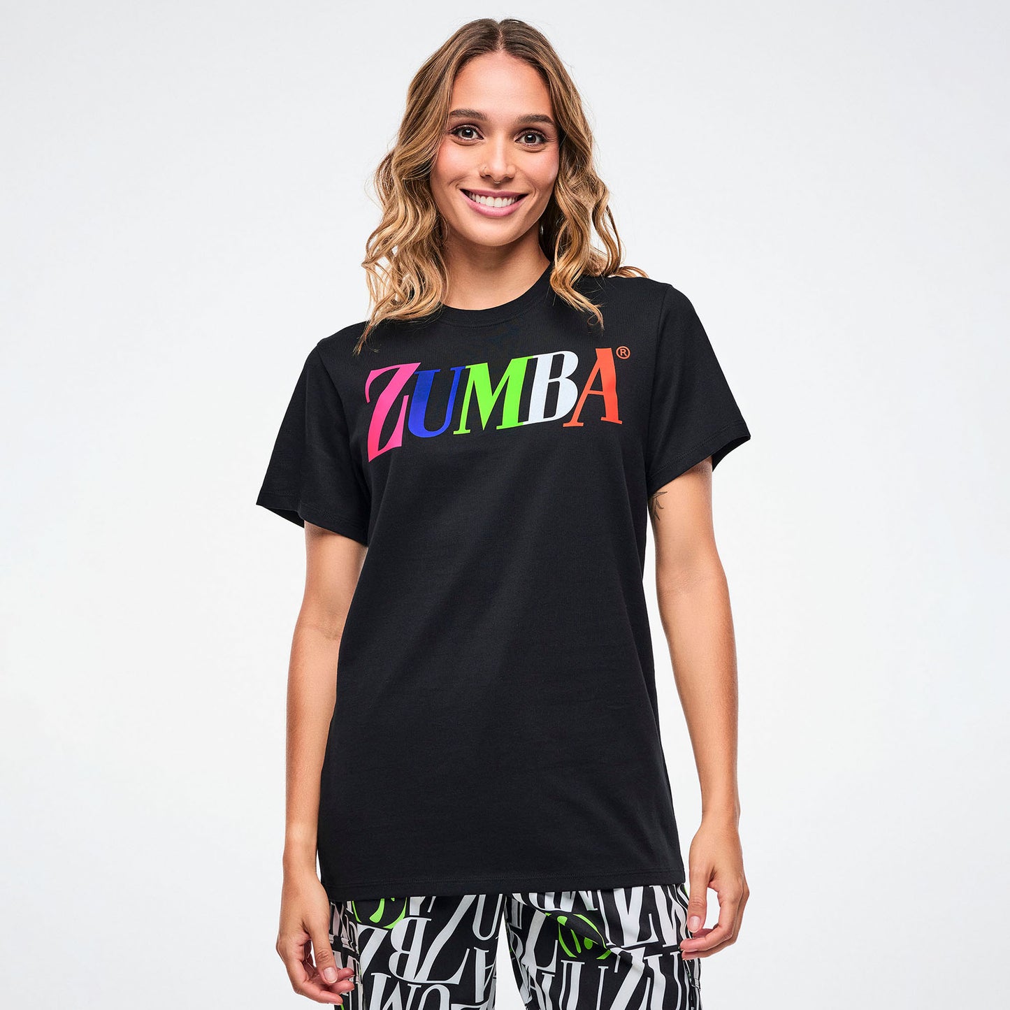 Dale-Z Unisex Crew Neck Tee - Black