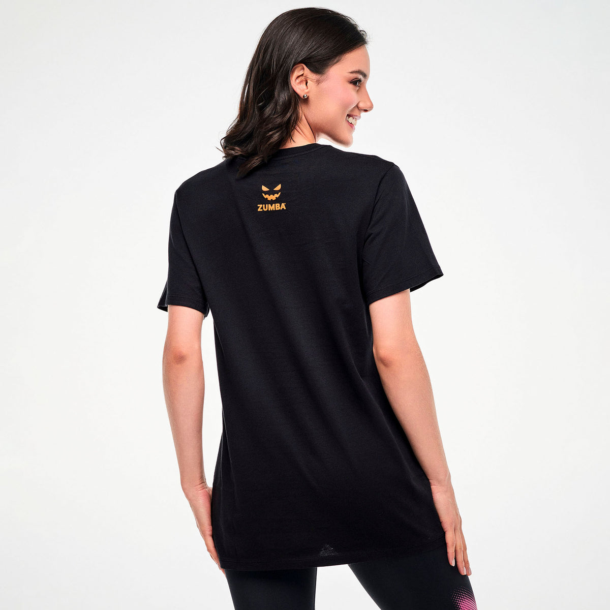 Zumba® Halloween Unisex Tee - Bold Black