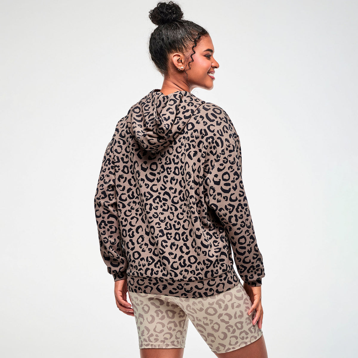 Zumba® Modal Printed Pullover Sweatshirt