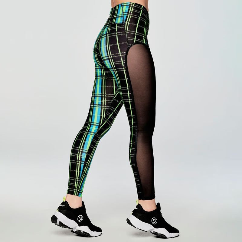 Zumba® Rock Out High Waisted Ankle Leggings