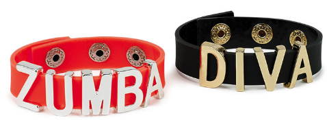 |ZA | Zumba® Diva Rubber Bracelets 2pk
