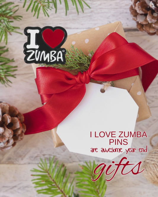 | ZA | I LOVE ZUMBA® PIN