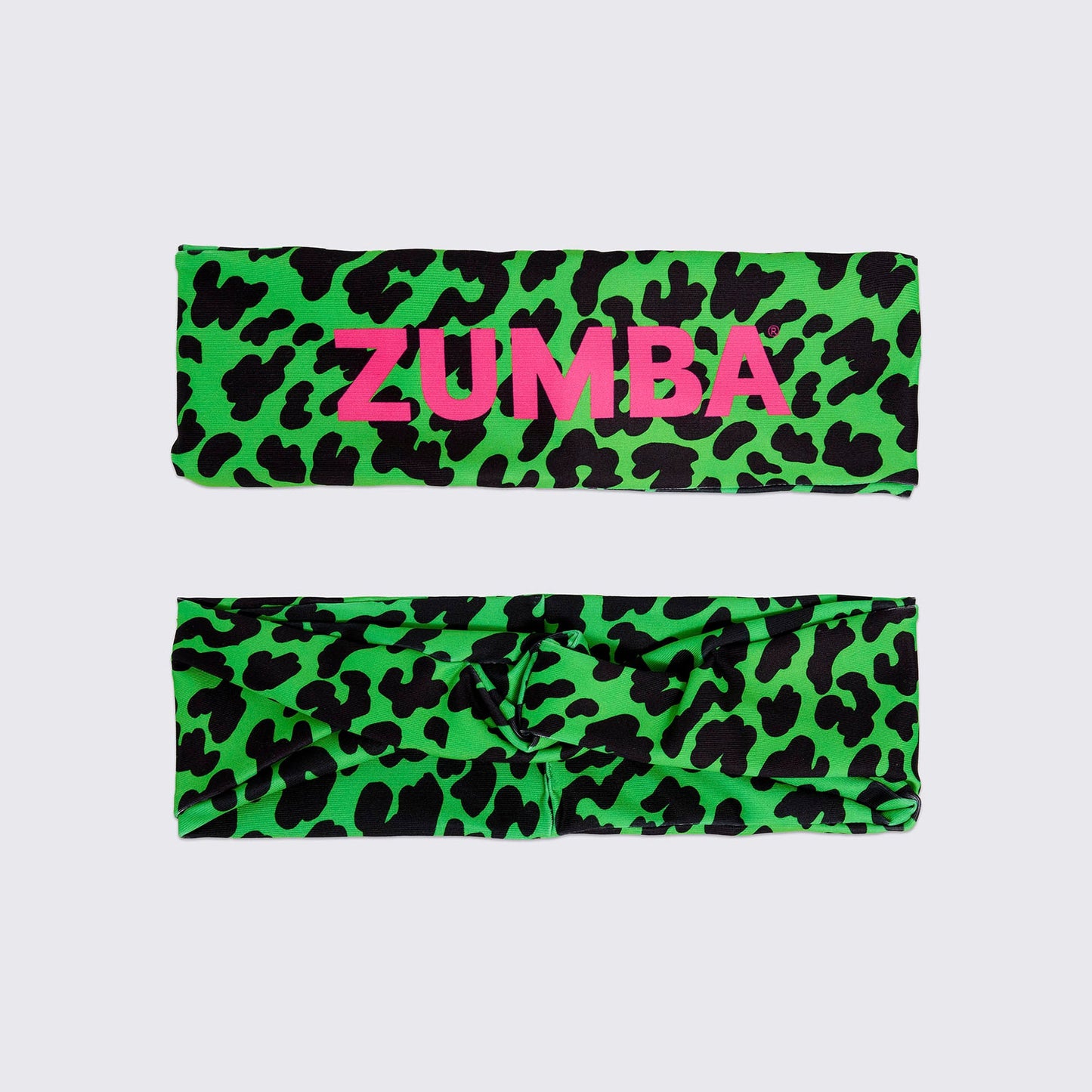 |ZA|Headband Funscape Turban  - Kelly Green