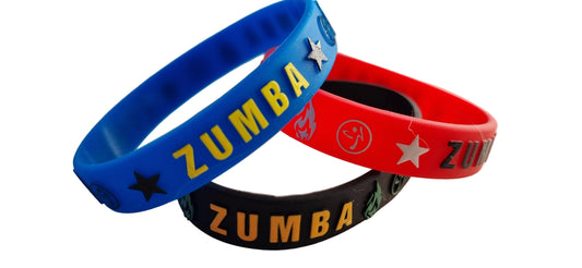 |ZA|Zumba® Spirit Rubber Bracelets (3)