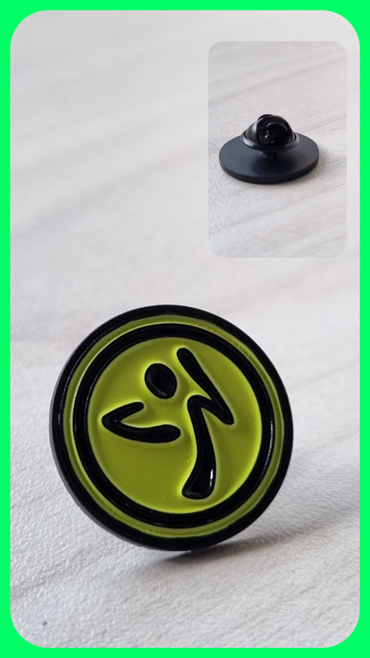 |ZA|Zumba® Zumbito Pin GREEN