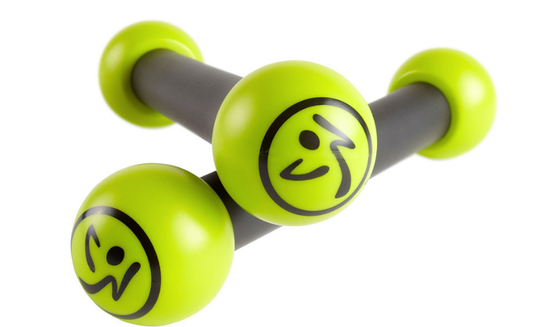 Zumba® Toning Sticks 1.0lb (0.45Kg)
