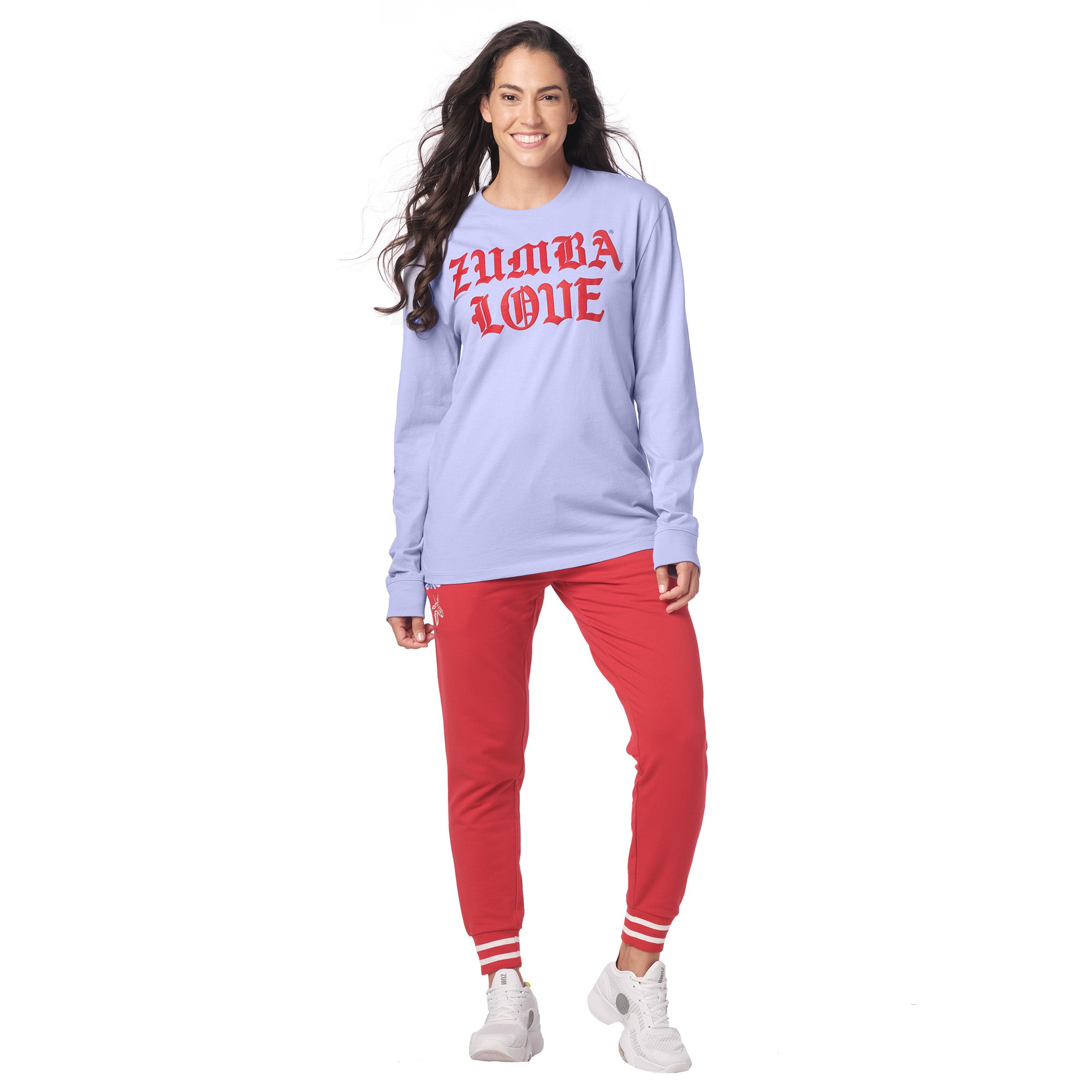 Zumba® Love Long Sleeve Tee ONLY IN S OR M