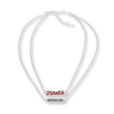Zumba® Instructor Double Layer Necklace