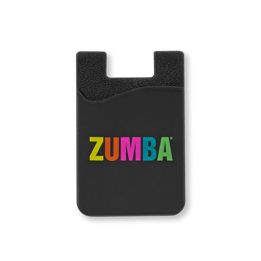 ZUMBA® SILICONE Phone Pocket or Wallet - Black