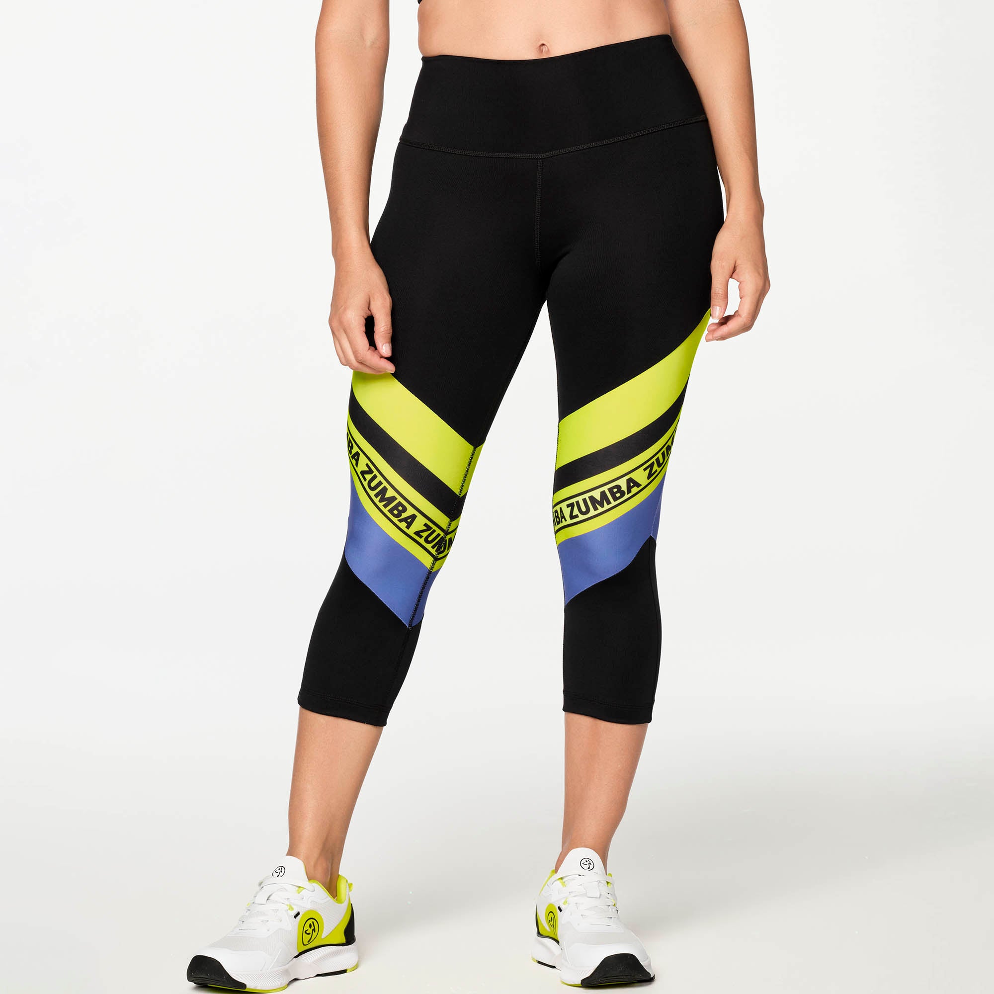 Zumba capri outlet leggings