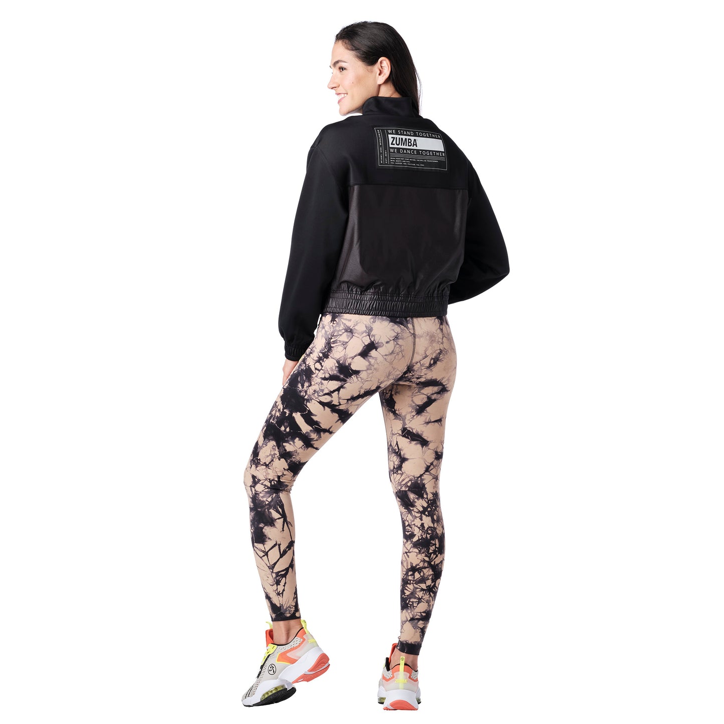 Zumba® Shimmer Pullover Jacket ONLY IN M or L