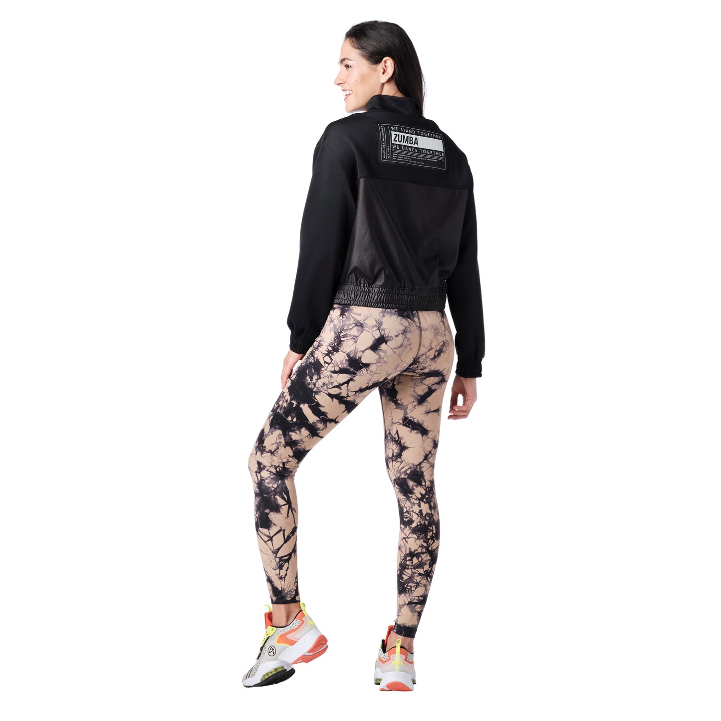 Zumba® Shimmer Pullover Jacket ONLY IN M or L