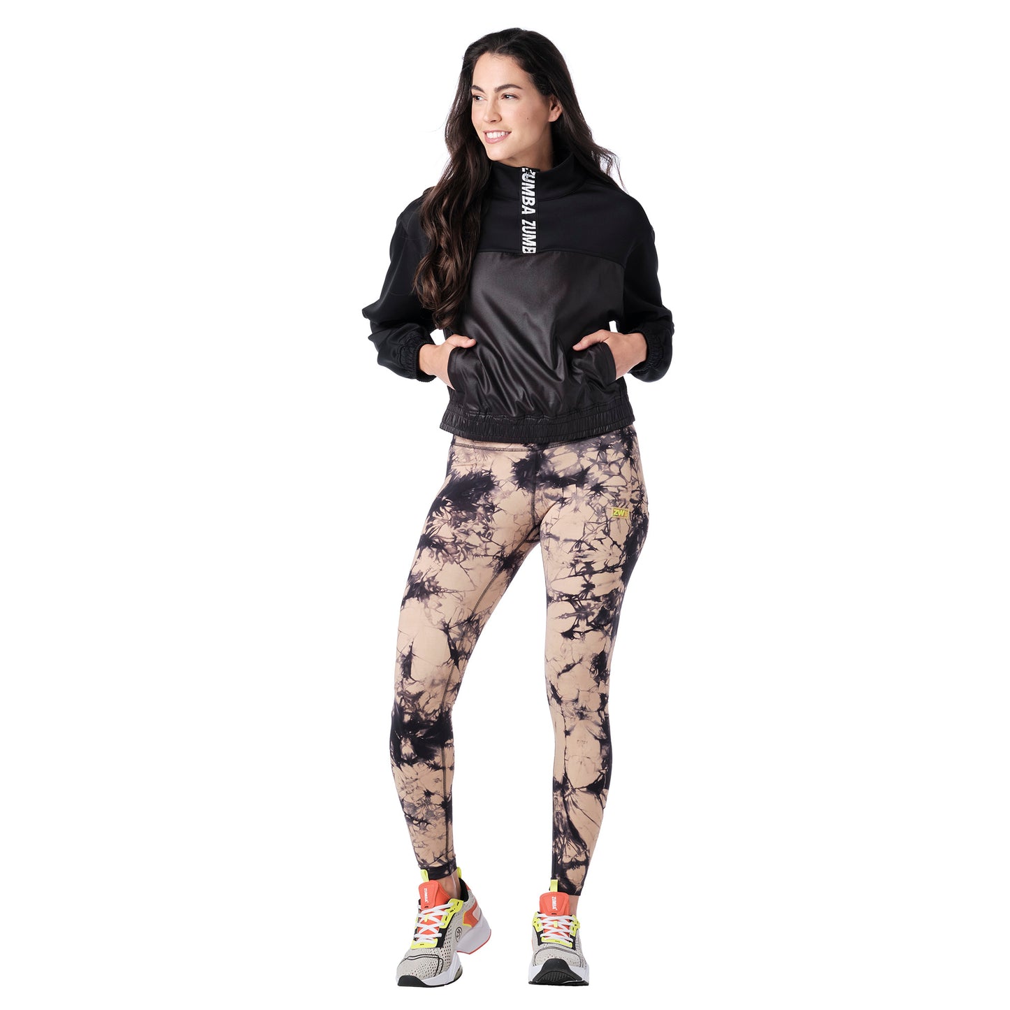 Zumba® Shimmer Pullover Jacket ONLY IN M or L