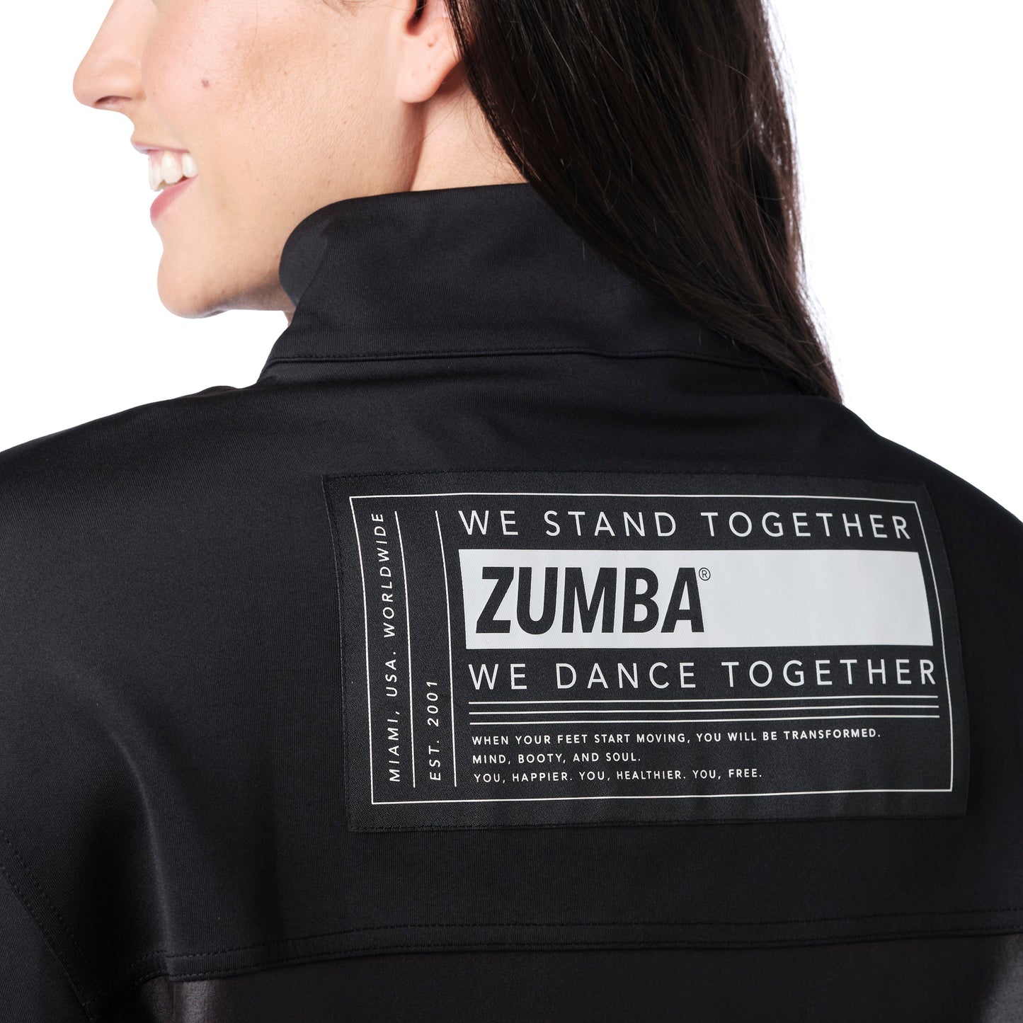 Zumba® Shimmer Pullover Jacket ONLY IN M or L