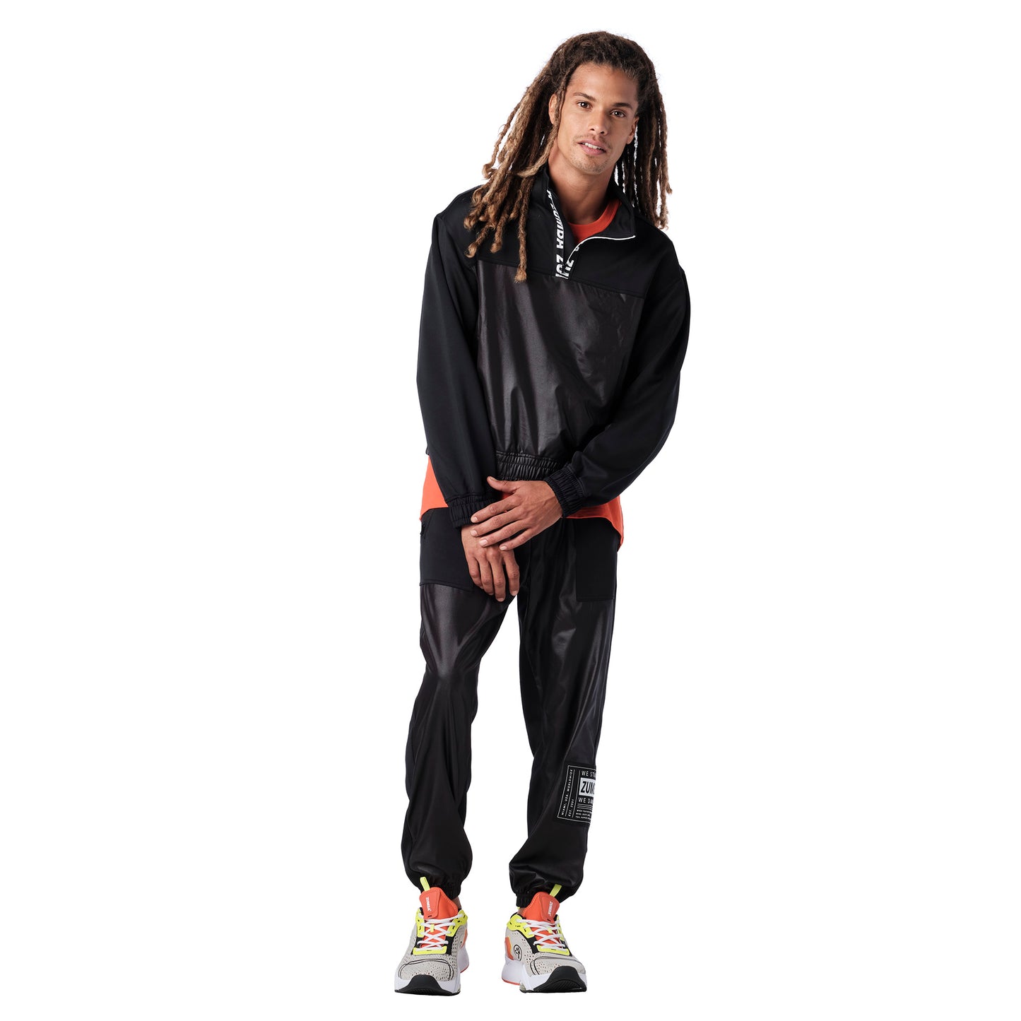 Zumba® Shimmer Pullover Jacket ONLY IN M or L