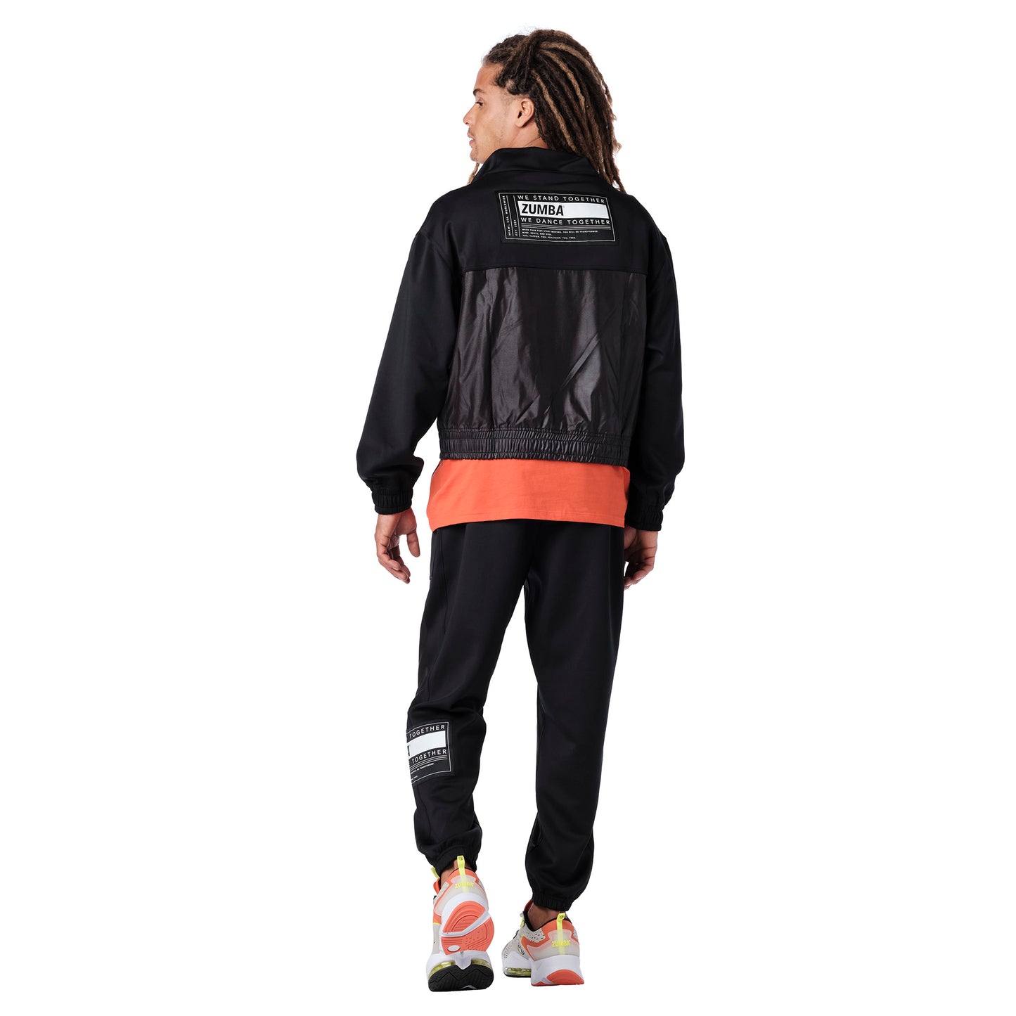 Zumba® Shimmer Pullover Jacket ONLY IN M or L