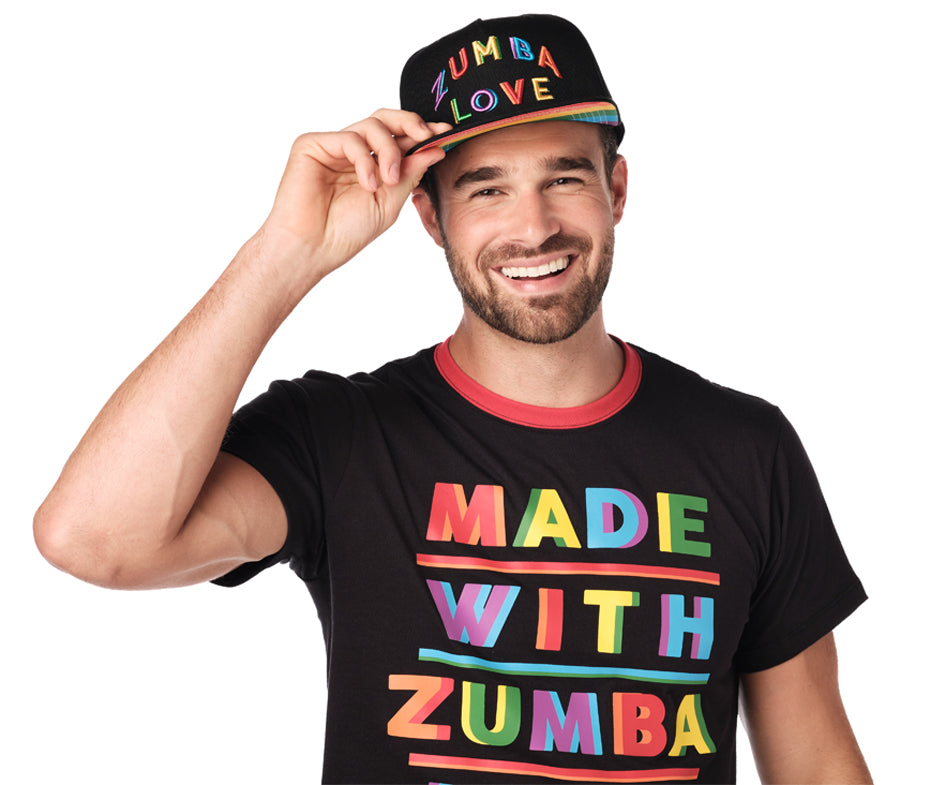 Made With Zumba Love Snapback Hat