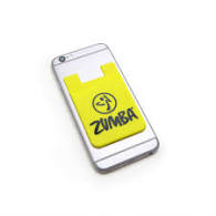 ZUMBA® SILICONE Phone Pocket or Wallet - Zumba® Green